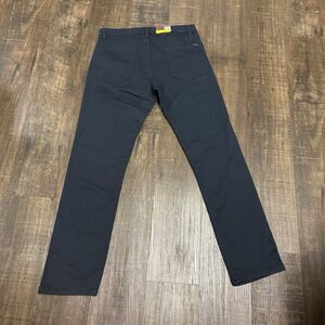 Jachs New York 5 Pocket Straight Traveler Pants Mens 32x32 Stretch Dark Blue NWT